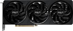 Видеокарта Palit PCI-E 4.0 RTX4070Ti SUPER Infinity 3 OC NVIDIA GeForce RTX 4070TI Super 16Gb 256bit GDDR6X 2340/21000 HDMIx1 DPx3 HDCP Ret