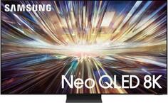Телевизор ЖК 75&#039;&#039; Samsung/ 75, NeoQLED, 8K, Tizen Smart TV, 120Hz (Up to 144Hz), HDR10+, Wi-Fi, Voice, DVB-T2/C/S2, Bluetooth, CI+(1.4), Fre