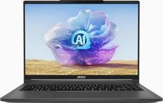Ноутбук MSI CreatorPro 16 AI Studio A1VMG-227RU 16 UHD+ IPS/Intel Ciore Ultra 9 185H/64GB/2TB/RTX50