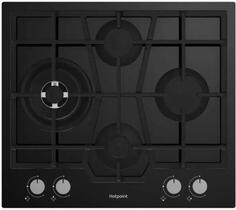 Газовая варочная поверхность Hotpoint HG 62FD/BK черный Ariston