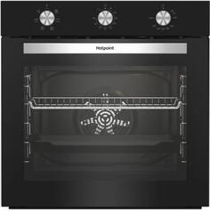 Духовой шкаф Электрический Hotpoint HETF 614 JH BL черный Ariston