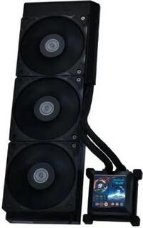 Система водяного охлаждения Lian-Li HydroShift LCD 360S Soc-AM5/AM4/1700 черный 4-pin 29.8dB Al+Cu LCD 330W Ret (G89.GHSLCD36SB.R0)