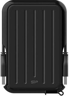 Внешний жесткий диск 2.5 4 Tb USB 3.2 Gen1 Silicon Power SP040TBPHD66LS3K черный
