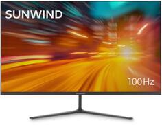 Монитор SunWind SM-27FV222 27, черный [sm27vb01]