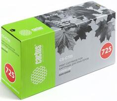 Тонер-картридж Cactus CS-C725S черный для Canon LBP 6000 i-Sensys 6000b i-Sensys 1600стр.