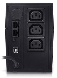 Источник бесперебойного питания Powercom RPT-800AP 800VA Черный