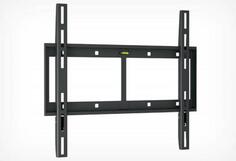 Кронштейн Holder LCD-F4610-B черный для ЖК ТВ 32-65 настенный от стены 23мм наклон 0° VESA 400x400 до 60 кг