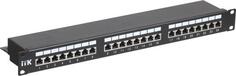 Патч-панель ITK PP24-1UC5ES-D05 1U 24 порта кат.5Е STP IDC Dual