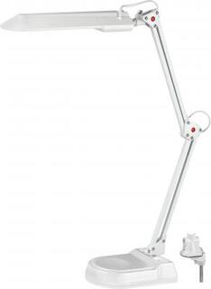 Настольная лампа Эра NL-202 белый NL-202-G23-11W-W ERA