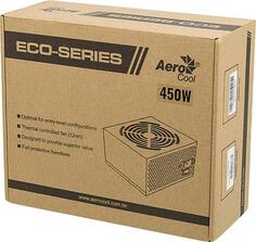 БП ATX 450 Вт Aerocool ECO-450W