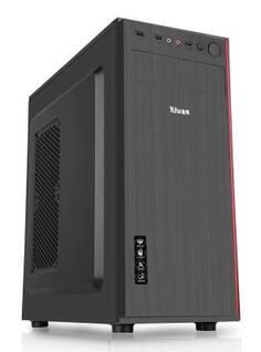 Корпус ATX Accord JP-II Без БП чёрный Jazovo II