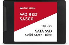 Твердотельный накопитель SSD 2.5 1 Tb Western Digital Red SA500 Read 560Mb/s Write 530Mb/s 3D NAND TLC (WDS100T1R0A)