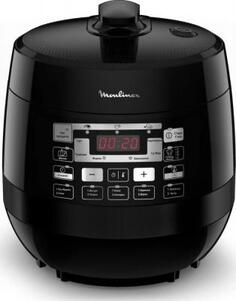 Мультиварка Moulinex Quickchef CE430832 5л 1000Вт серебристый/черный
