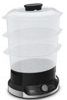 Пароварка Tefal VC204810 3ярус. 800Вт черный