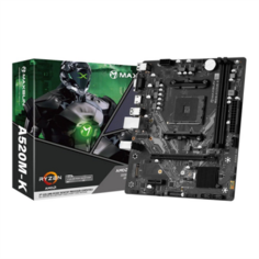 Материнская плата Maxsun Challenger A520M-K Socket AM4 AMD A520 2xDDR4 1xPCI-E 16x 1xPCI-E 1x 3xSATA III mATX Retail