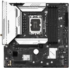Материнская плата MB Maxsun &lt;MS-Terminator B760M D4 WIFI6E&gt; LGA1700 &lt;B760&gt; 1*PCIEx16, 1*PCIEx4, 3*M.2 , 4*SATA3, HDMI+DP, mATX, 4*DDR4