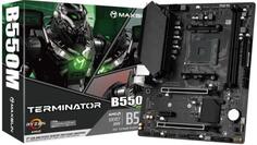 Материнская плата Maxsun Terminator B550M Socket AM4 AMD B550 2xDDR4 1xPCI-E 16x 1xPCI-E 1x 1xPCI-E 4x 4xSATA III mATX Retail 6940709697221