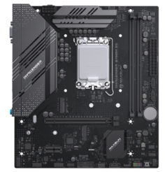 Материнская плата Maxsun MS-Challenger B760M D5 Socket 1700 B760 2xDDR5 1xPCI-E 16x 1xPCI-E 1x 4xSATA III mATX Retail 6940709669693