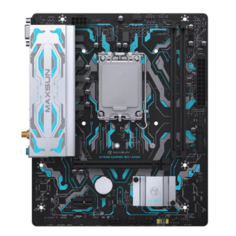 MS-B760M GAMING WIFI GANK LGA1700 B760 2*DDR5 1*PCIEx16/ 1*PCIEx1/ 1*M.2 Front2*USB3.2 Gen1/ 2*USB2.0 Rear2*USB3.2 Gen1/ 4*USB2.0 3*SATA3 1G VGA+HDMI Maxsun