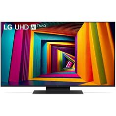 Телевизор LG 50UT91006LA.ARUB черный