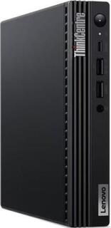 Неттоп Lenovo ThinkCentre M70q Gen 4 Intel Core i3 13100T 8 Гб SSD 512 Гб Intel UHD Graphics 730 65 Вт DOS 12E3002UUM
