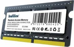 Оперативная память для ноутбука 16Gb (1x16Gb) PC4-21300 2666MHz DDR4 SO-DIMM CL19 Indillinx IND-ID4N26SP16X IND-ID4N26SP16X