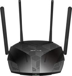 Роутер беспроводной Mercusys MR70X AX1800 10/100/1000BASE-TX черный