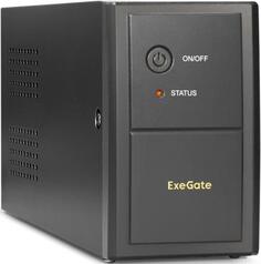 Exegate EP285474RUS ИБП ExeGate Power Back BNB-850.LED.AVR.EURO.RJ.USB &lt;850VA/480W, LED, AVR,2 евророзетки, RJ45/11, USB, Black&gt;