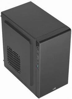 Корпус microATX Aerocool CS-106-S-BK-v1 Без БП чёрный