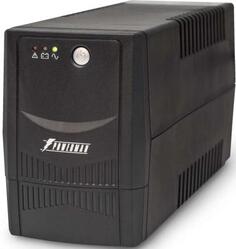 Источник бесперебойного питания Powerman BackPro 650I Plus 650VA Черный