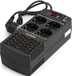 Стабилизатор напряжения Exegate Power AD5000-800 1 м 4 розетки