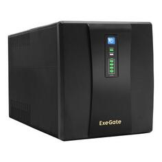 ИБП ExeGate SpecialPro UNB-1600.LED.AVR.4SH.RJ.USB &lt;1600VA/950W,LED, AVR,4*Schuko, RJ45/11,USB, металлический корпус, Black&gt;