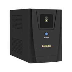 ИБП ExeGate SpecialPro UNB-1600.LED.AVR.2SH.3C13 &lt;1600VA/950W, LED, AVR, 2*Schuko+3*C13, съемн.кабель, металлический корпус, Black&gt;
