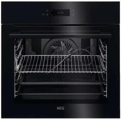 Духовой шкаф Электрический AEG BPE748380B черный