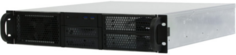 Procase RE204-D2H5-A-48 Корпус 2U server case,2x5.25+5HDD,черный,без блока питания(2U,2U-redundant),глубина 480мм,ATX 12x9.6