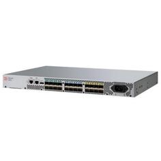 G610 24-port FC Switch, 24-port licensed, incl 24x 32Gb SWL SFP+, Enterprise Bundle Lic (ISL Trunking, Fabric Vision, Extended Fabric), Official Lic - Brocade