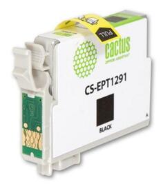 Картридж Cactus CS-EPT1291 для Epson Stylus Office B42/BX305/BX305F/BX320 15мл черный
