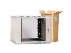 Шкаф настенный разборный 18U ЦМО ШРН-Э-18.650 600x650mm дверь стекло серый