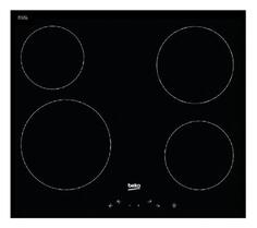 Варочная панель электрическая Beko HIC 64401 черный