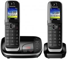 Радиотелефон DECT Panasonic KX-TGJ322RUB черный