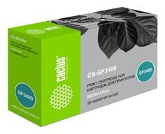 Картридж Cactus CS-SP3400 для Ricoh Aficio SP 3400/3410/3400n/3410dn/3400sf/3410sf черный 50000стр