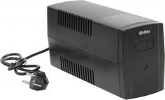 Источник бесперебойного питания Sven Pro 800 800VA Черный