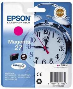 Картридж Epson C13T27034022 для Epson WF7110/7610/7620 пурпурный