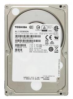 Жесткий диск Toshiba SAS 3.0 600Gb AL15SEB060N (10500rpm) 128Mb 2.5