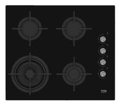 Варочная панель газовая Beko HILW64122S черный