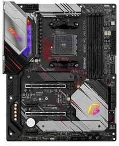 Материнская плата ASRock B550 PG VELOCITA Socket AM4 AMD B550 4xDDR4 2xPCI-E 16x 2xPCI-E 1x 6 ATX Retail