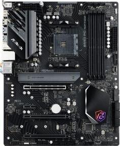 Материнская плата ASRock B550 PG RIPTIDE Socket AM4 AMD B550 4xDDR4 2xPCI-E 16x 1xPCI-E 1x 6xSATA III ATX Retail