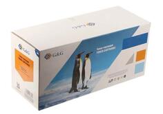 Картридж G&amp;G GG-CF381A для СLJ M476 2700стр Голубой