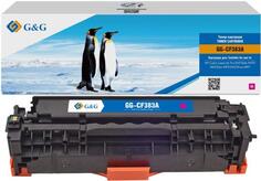 Картридж G&amp;G GG-CF383A для CLJ Pro M476dn MFP/M476dw MFP/M476nw MFP 2700стр Пурпурный