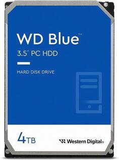 Жесткий диск 3.5 4 Tb 5400 rpm 256 Mb cache Western Digital WD40EZAX SATA III 6 Gb/s WD40EZAX